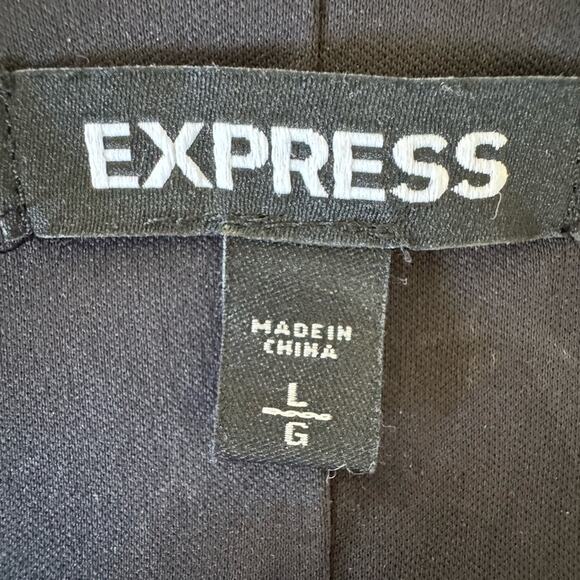 Express Sequin Bodycon Dress Long Sleeve NYE | Size L - Picture 8 of 9